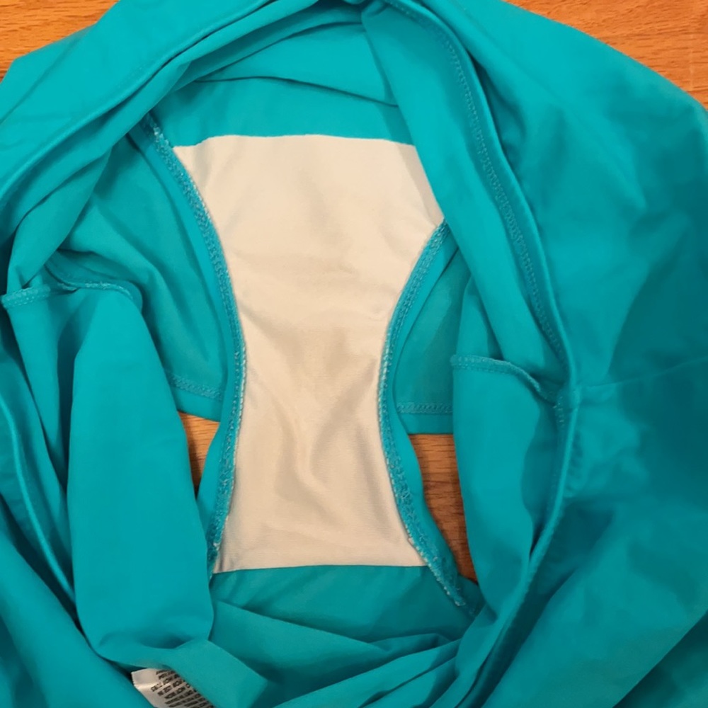 Kim Rogers Swim Skirt. Size Large. Blue. GUC - Picture 7 of 8